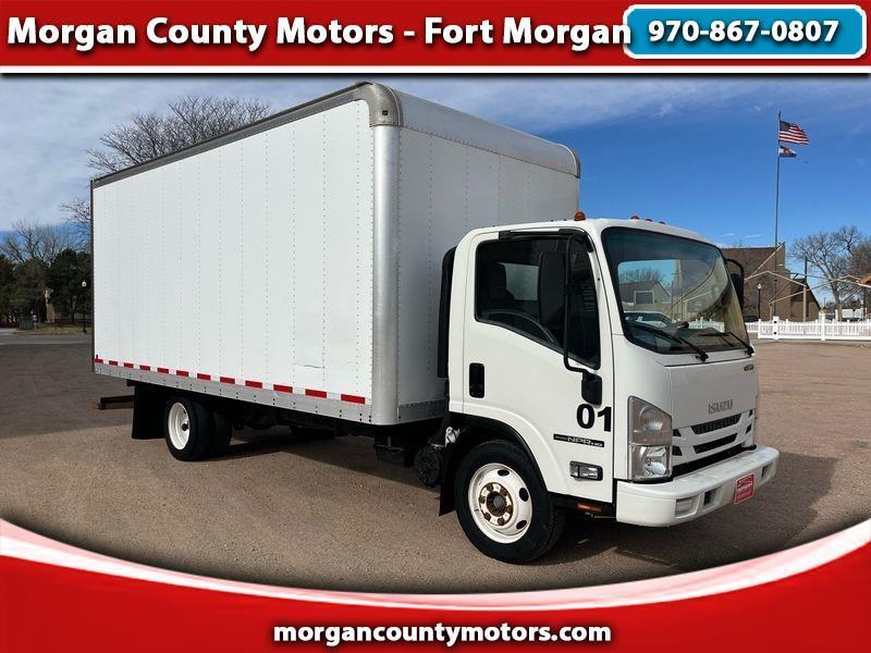 Isuzu NPR HD GAS REG 109" WB 14500 GVWR IBT PWL 2017