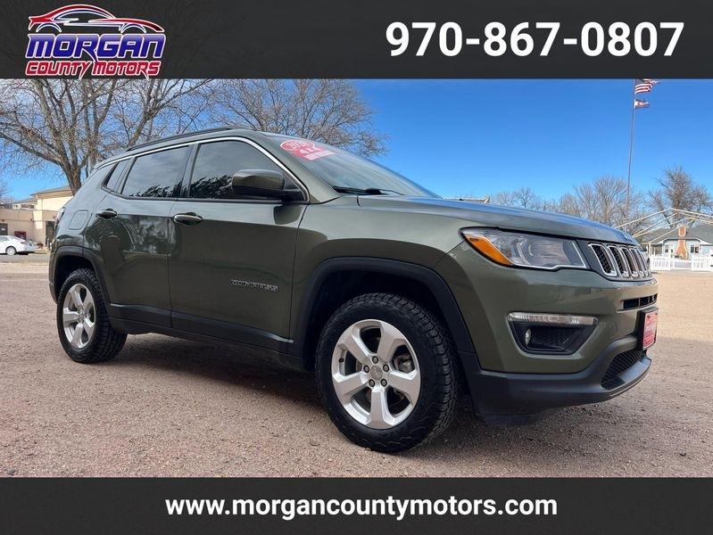 2020 Jeep Compass Latitude 4x4