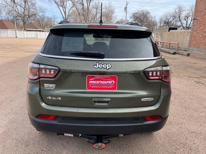 Jeep Compass Latitude 4x4 2020