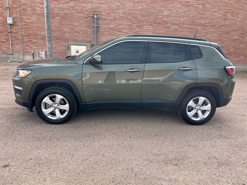Jeep Compass Latitude 4x4 2020