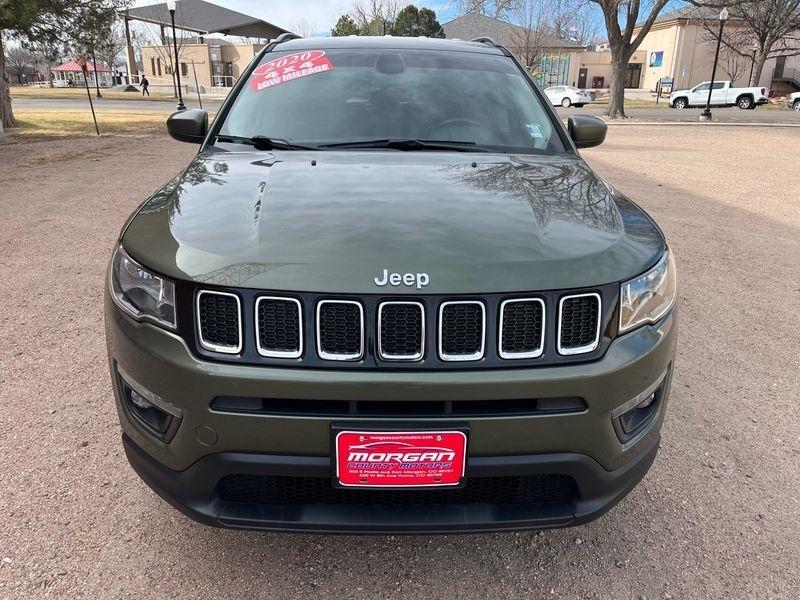 Jeep Compass Latitude 4x4 2020