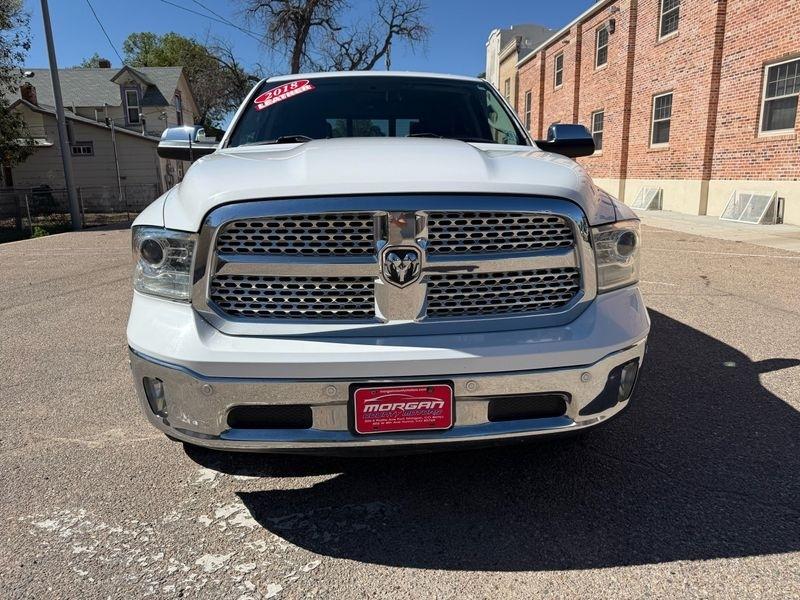 RAM 1500 Laramie 4x4 Crew Cab 5'7" Box 2018