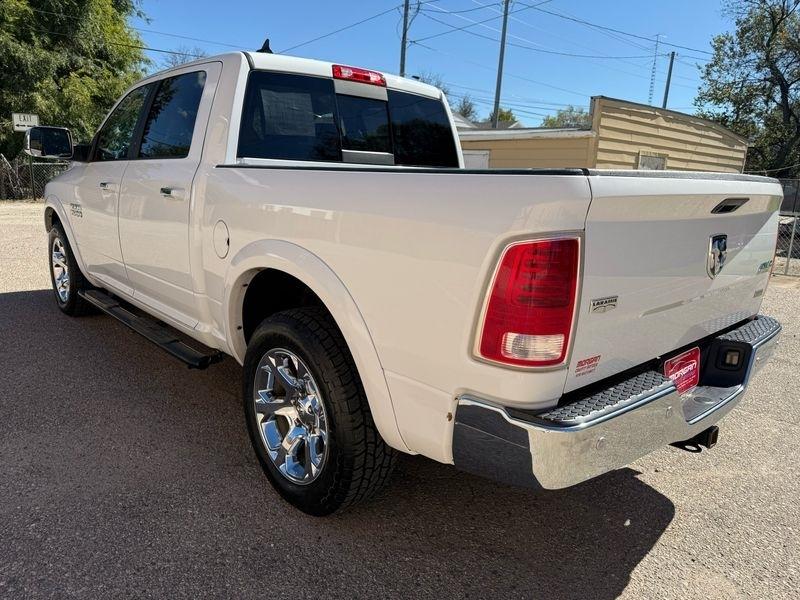 RAM 1500 Laramie 4x4 Crew Cab 5'7" Box 2018