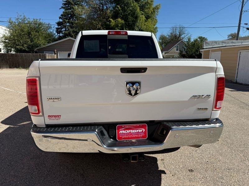 RAM 1500 Laramie 4x4 Crew Cab 5'7" Box 2018