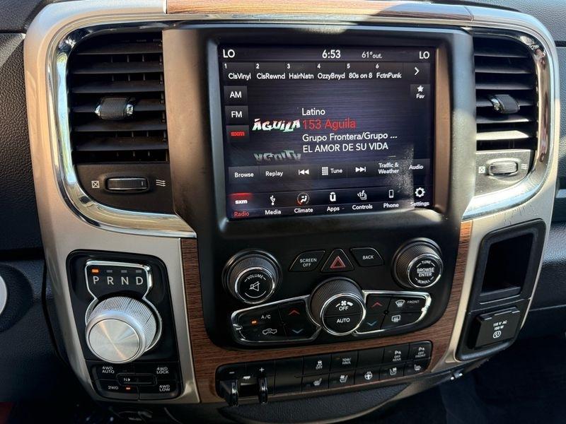 RAM 1500 Laramie 4x4 Crew Cab 5'7" Box 2018