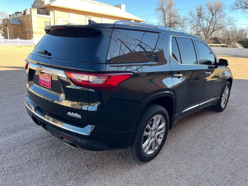 Chevrolet Traverse AWD 4dr High Country w/2LZ 2018