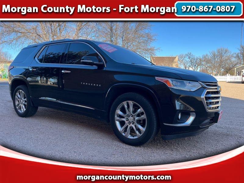 2018 Chevrolet Traverse AWD 4dr High Country w/2LZ