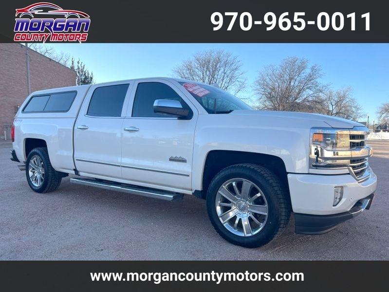 2017 Chevrolet Silverado 1500 4WD Crew Cab 153.0" High Country