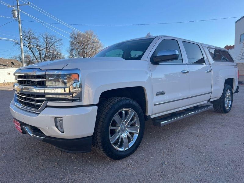 Chevrolet Silverado 1500 4WD Crew Cab 153.0" High Country 2017