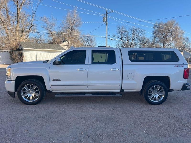 Chevrolet Silverado 1500 4WD Crew Cab 153.0" High Country 2017