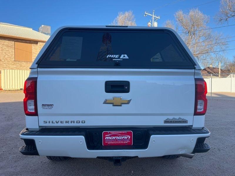 Chevrolet Silverado 1500 4WD Crew Cab 153.0" High Country 2017