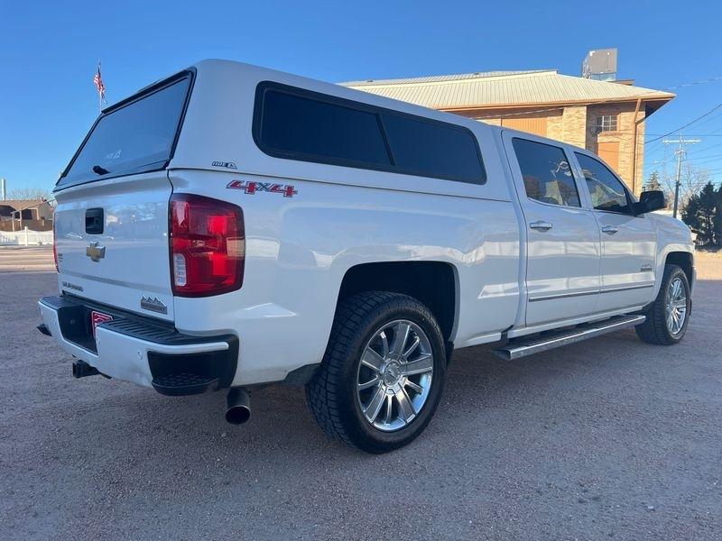 Chevrolet Silverado 1500 4WD Crew Cab 153.0" High Country 2017
