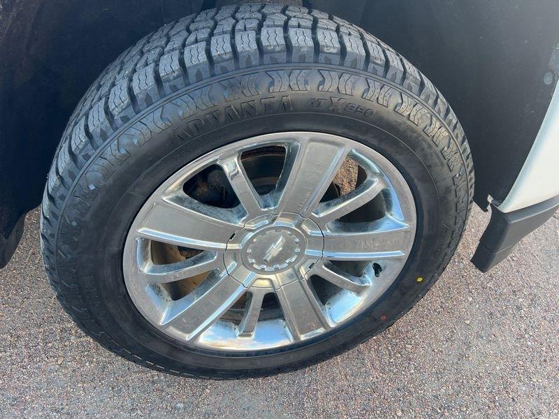 Chevrolet Silverado 1500 4WD Crew Cab 153.0" High Country 2017