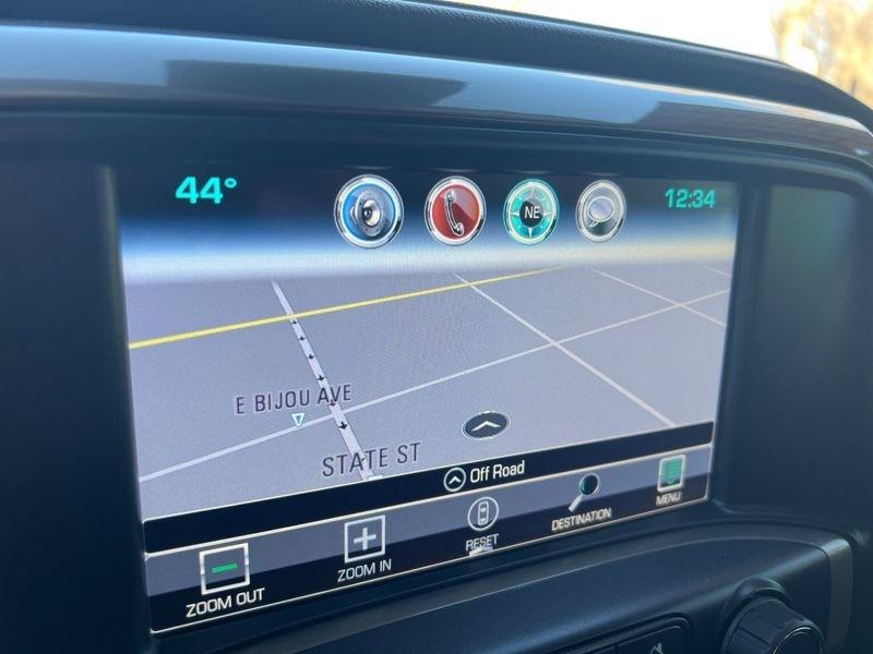 Chevrolet Silverado 1500 4WD Crew Cab 153.0" High Country 2017