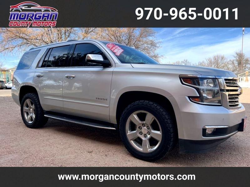 Chevrolet Tahoe 4WD 4dr Premier 2017
