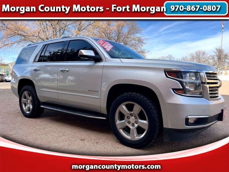 2017 Chevrolet Tahoe 4WD 4dr Premier