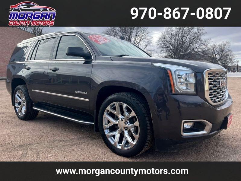 GMC Yukon 4WD 4dr Denali 2018