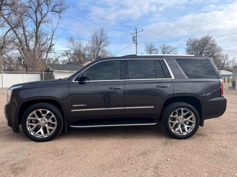 GMC Yukon 4WD 4dr Denali 2018