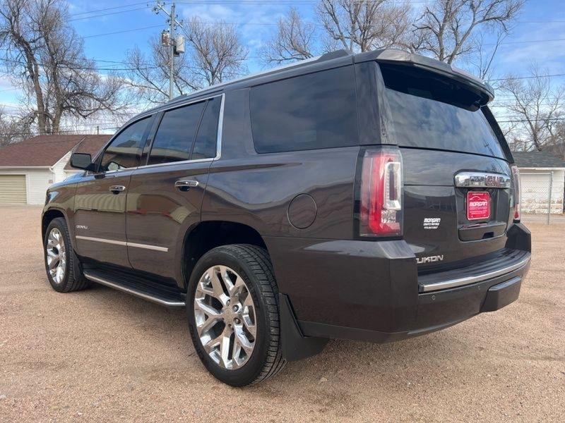 GMC Yukon 4WD 4dr Denali 2018