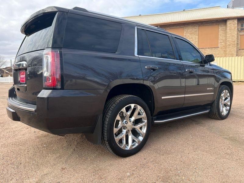 GMC Yukon 4WD 4dr Denali 2018