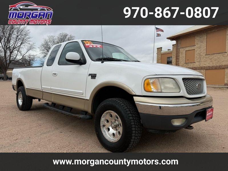 Ford F-150 Supercab 139" 4WD Lariat 1999