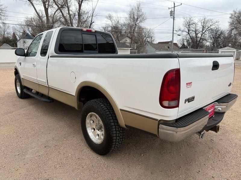 Ford F-150 Supercab 139" 4WD Lariat 1999