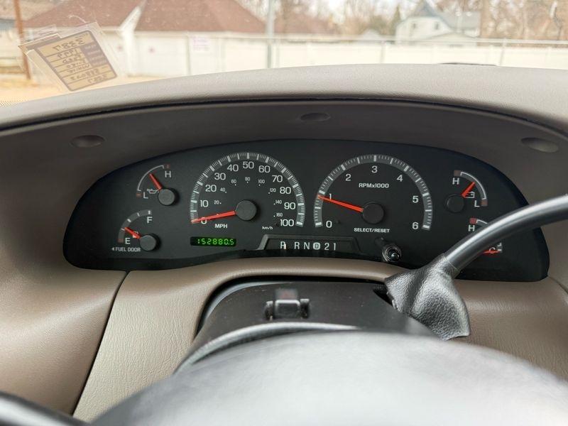 Ford F-150 Supercab 139" 4WD Lariat 1999