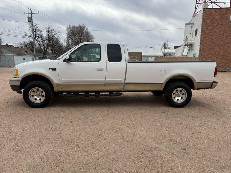 Ford F-150 Supercab 139" 4WD Lariat 1999