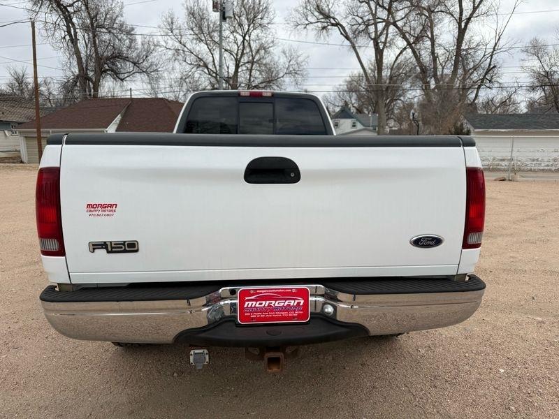 Ford F-150 Supercab 139" 4WD Lariat 1999