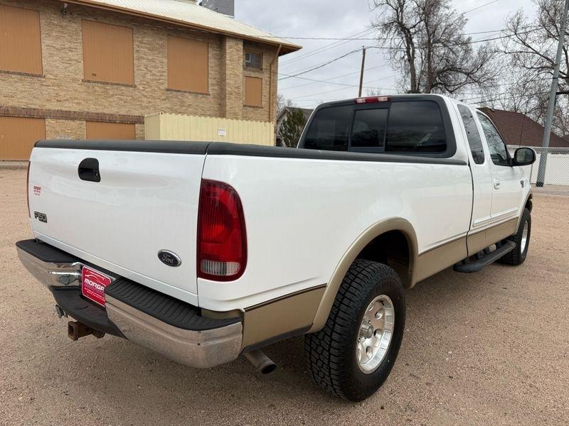 Ford F-150 Supercab 139" 4WD Lariat 1999