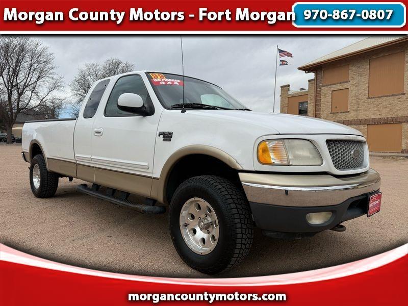 1999 Ford F-150 Supercab 139" 4WD XL