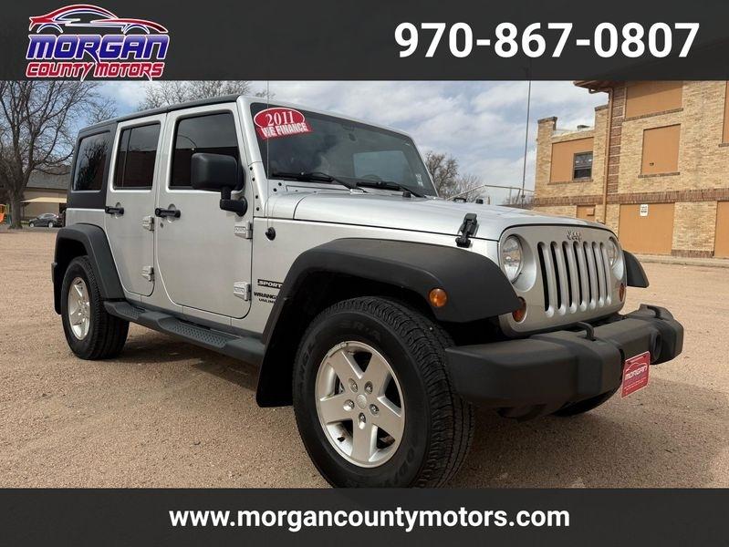 Jeep Wrangler Unlimited 4WD 4dr Sport 2011
