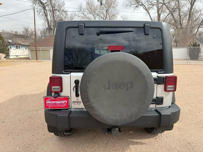 Jeep Wrangler Unlimited 4WD 4dr Sport 2011