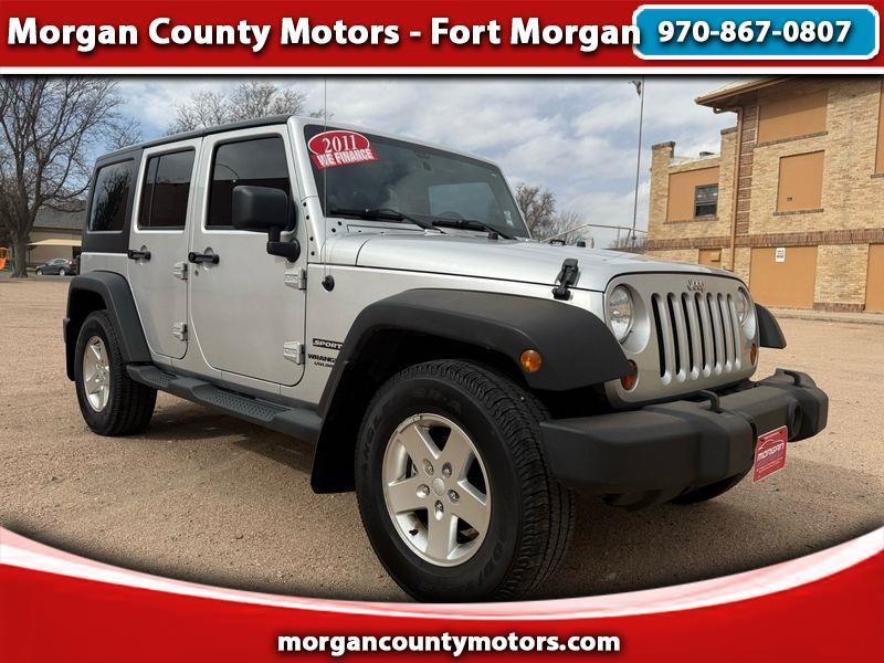 Jeep Wrangler Unlimited 4WD 4dr Sport 2011