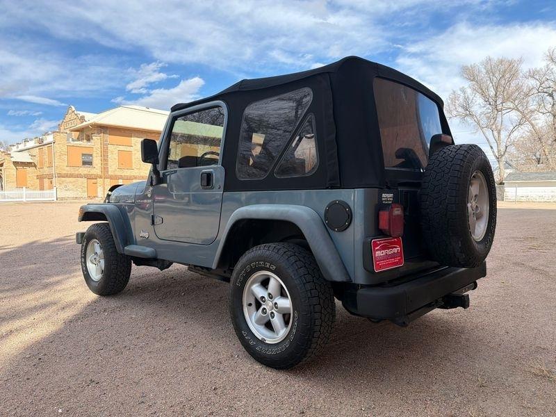 Jeep Wrangler 2dr SE 1999