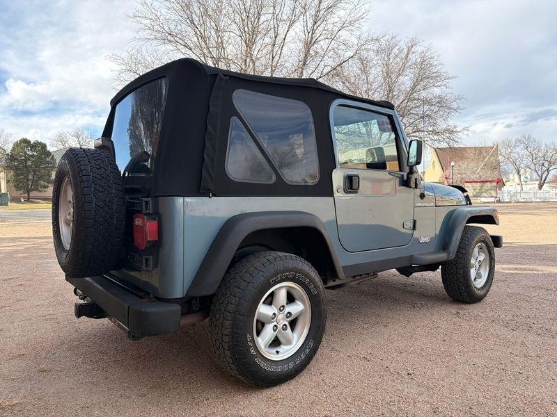 Jeep Wrangler 2dr SE 1999