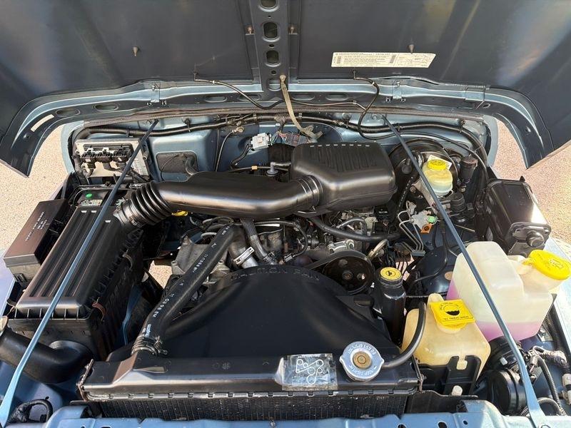 Jeep Wrangler 2dr SE 1999