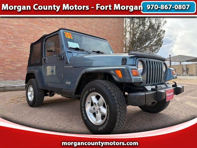 Jeep Wrangler 2dr SE 1999