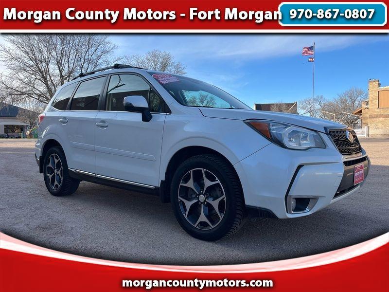 Subaru Forester 4dr CVT 2.0XT Touring 2015