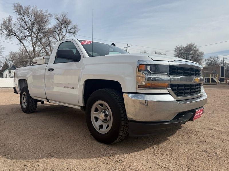 2017 Chevrolet Silverado 1500 4WD Reg Cab 133.0" Work Truck
