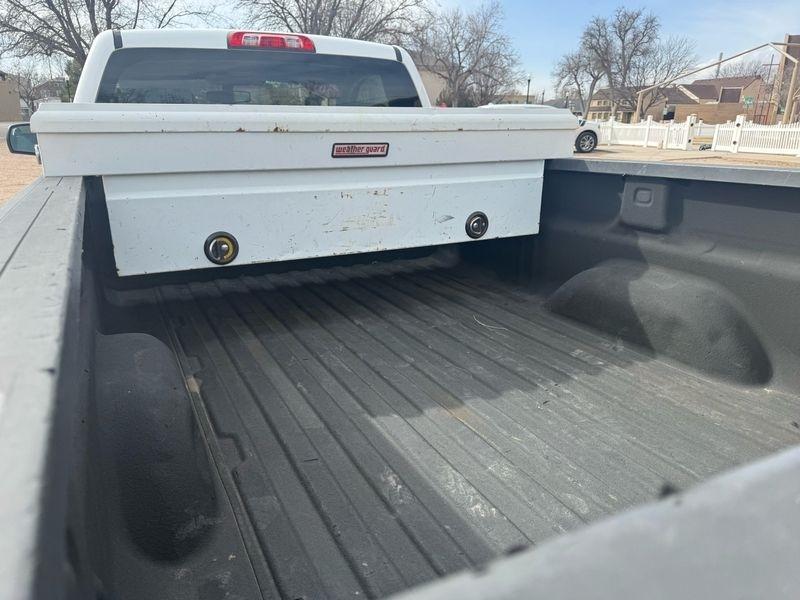 Chevrolet Silverado 1500 4WD Reg Cab 133.0" Work Truck 2017