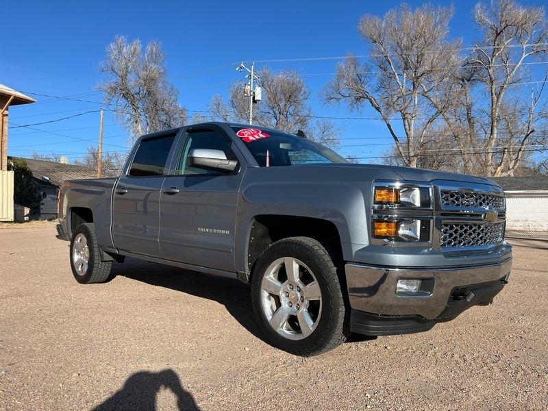 2015 Chevrolet Silverado 1500 LT