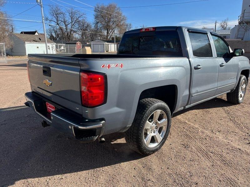 Chevrolet Silverado 1500 4WD Crew Cab 143.5" LT w/1LT 2015
