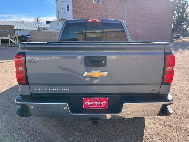 Chevrolet Silverado 1500 4WD Crew Cab 143.5" LT w/1LT 2015