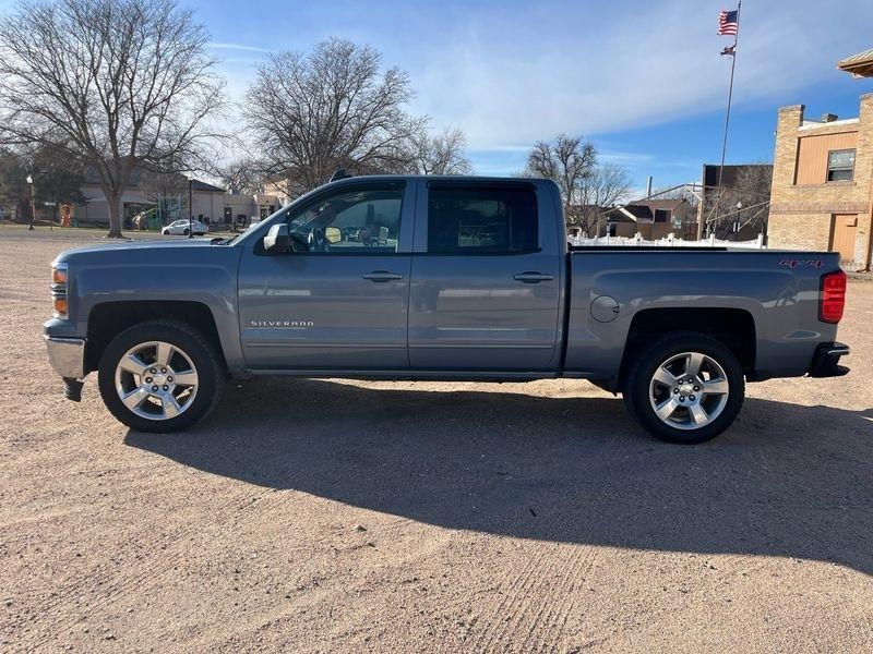 Chevrolet Silverado 1500 4WD Crew Cab 143.5" LT w/1LT 2015