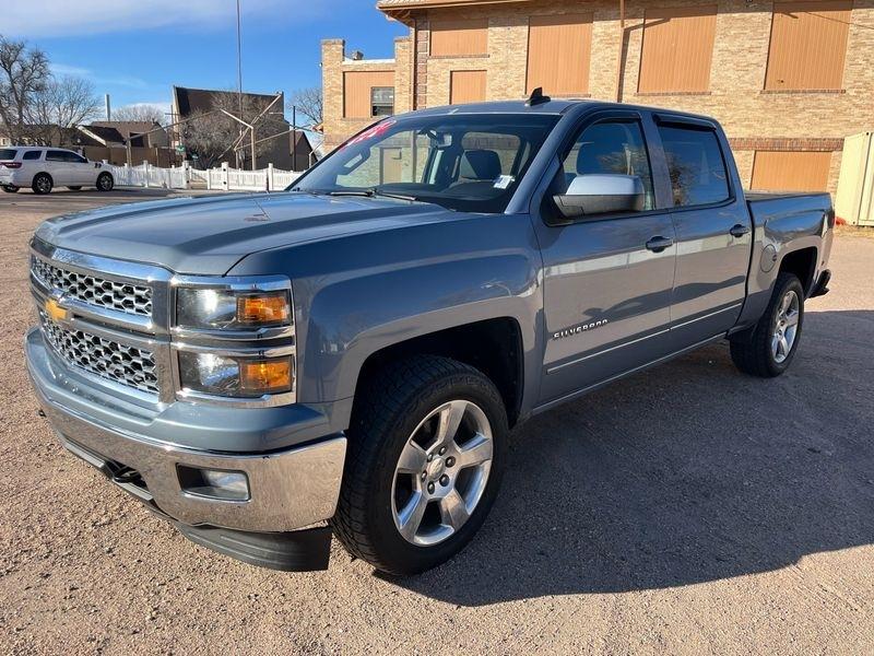 Chevrolet Silverado 1500 4WD Crew Cab 143.5" LT w/1LT 2015