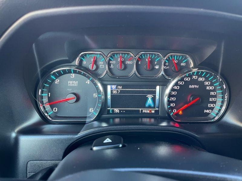 Chevrolet Silverado 1500 4WD Crew Cab 143.5" LT w/1LT 2015