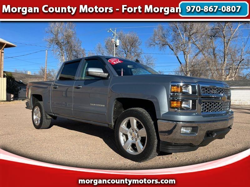 2015 Chevrolet Silverado 1500 4WD Crew Cab 143.5" LT w/1LT
