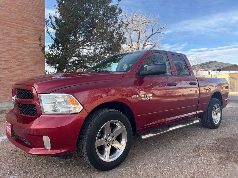 RAM 1500 2WD Quad Cab 140.5" Express 2014