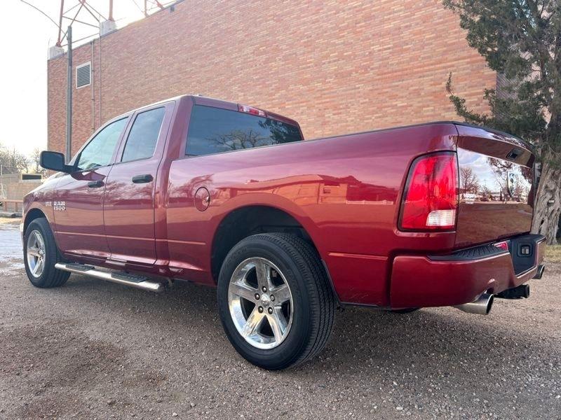 RAM 1500 2WD Quad Cab 140.5" Express 2014